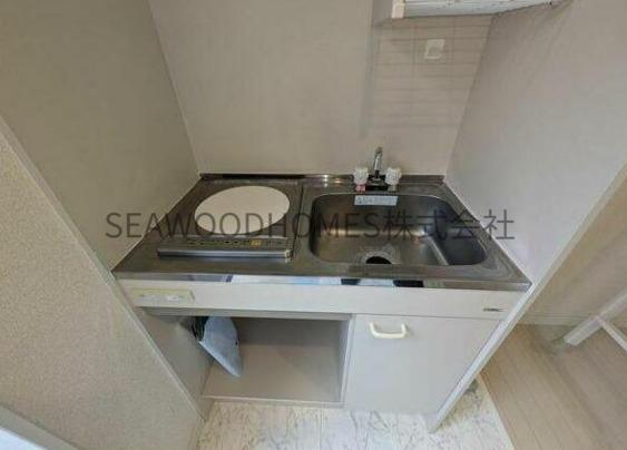 キッチン　ＩＨコンロは自炊初心者の方にもおすすめ◎