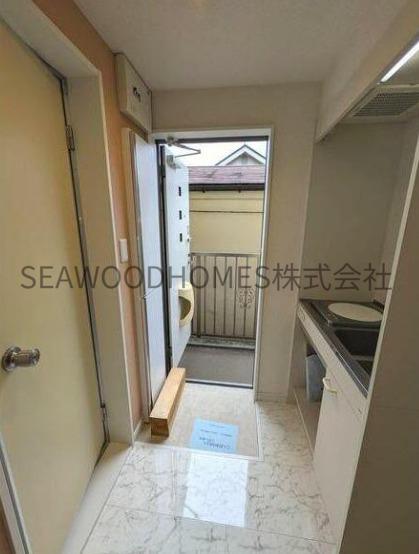 玄関　玄関を開ければあなただけの空間がお出迎え☆