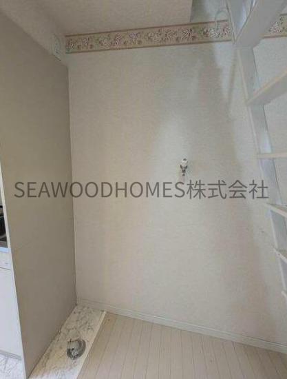 その他部屋・スペース　室内洗濯機置き場です。