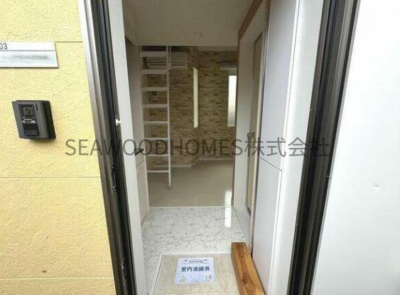 その他部屋・スペース　玄関を開ければあなただけの空間がお出迎え☆