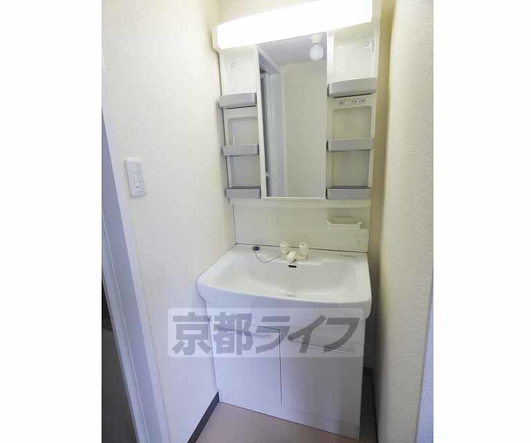 洗面設備　清潔感があります