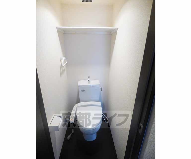 トイレ　清潔感があります