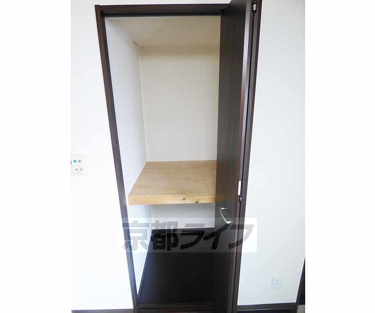 収納　スペースが広いです