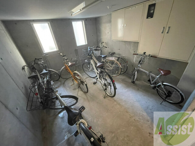 その他共有部分　駐輪場その他