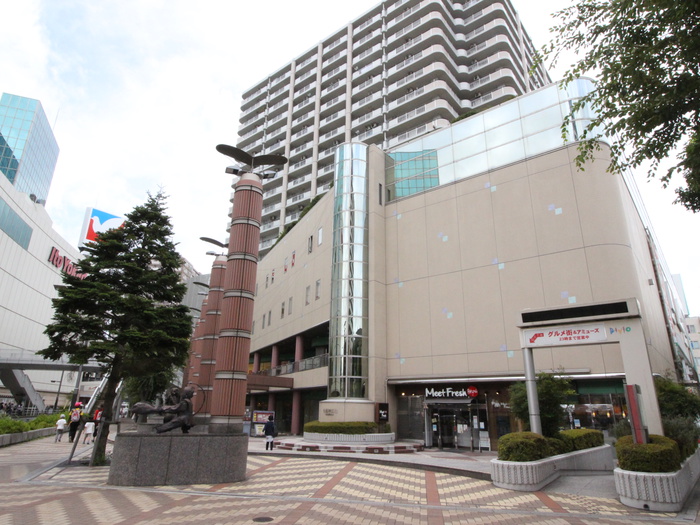 ショッピングセンター　ＶＩＶＩＯ（ショッピングセンター）まで508m