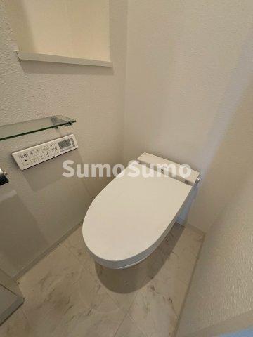 トイレ　コンパクトで使いやすいトイレです