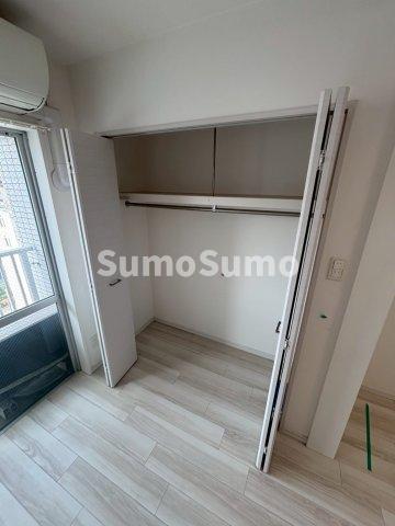 収納　大きなスペースがあり、収納には困りません