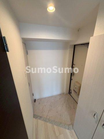 玄関　落ち着いた玄関です