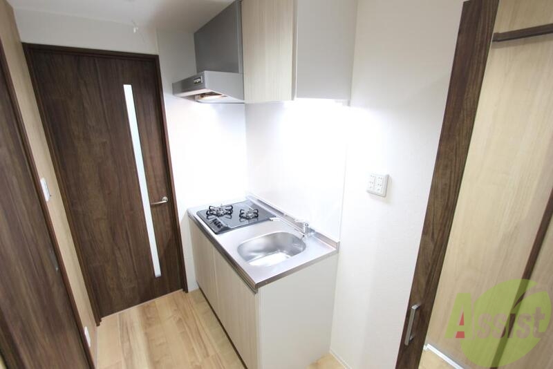 キッチン　２口システムキッチン