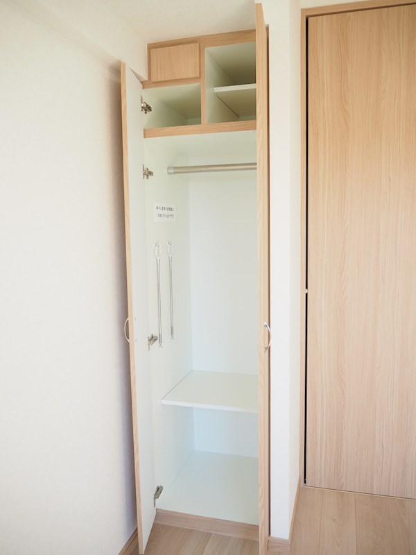 収納　クローゼット