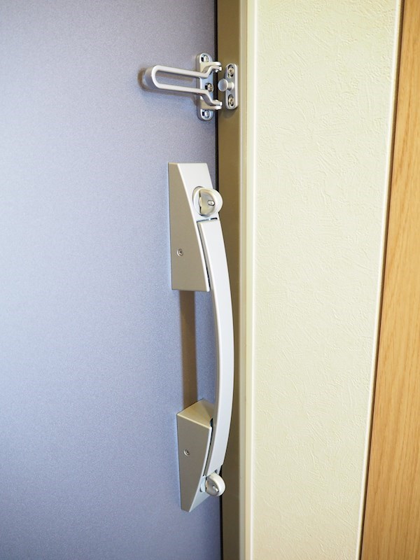 セキュリティ　ダブルロック