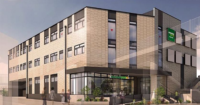 スーパー　マルエツ プチ 馬込駅前店（スーパー）まで810m