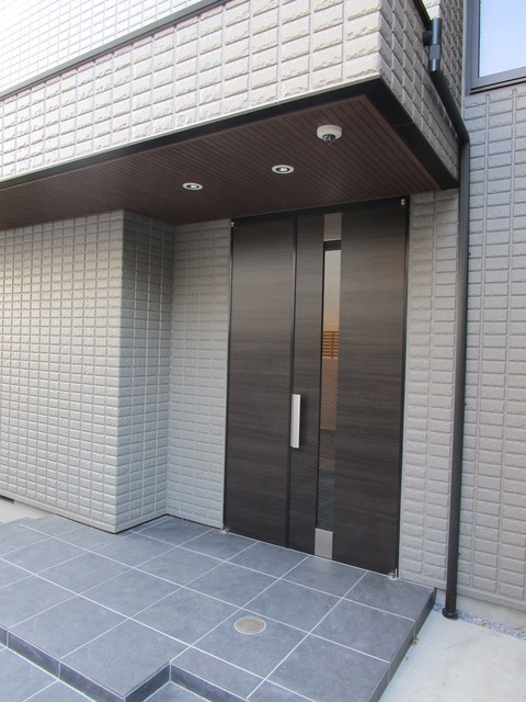 エントランス　オートロック完備！