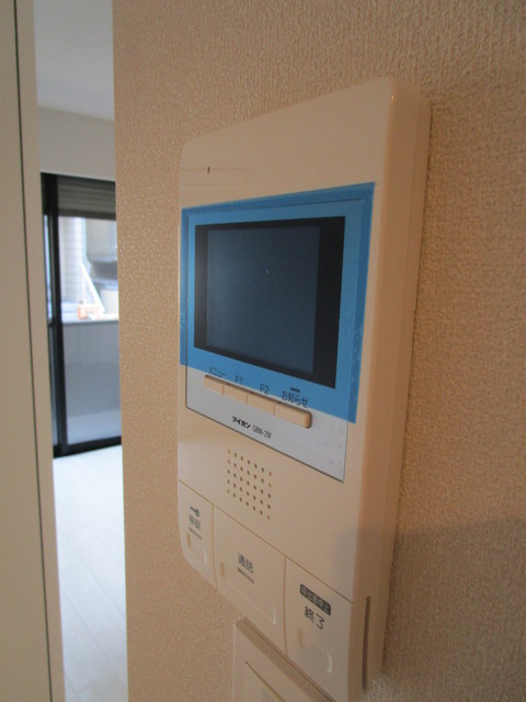 セキュリティ　★オートロック連動ＴＶモニターフォン★