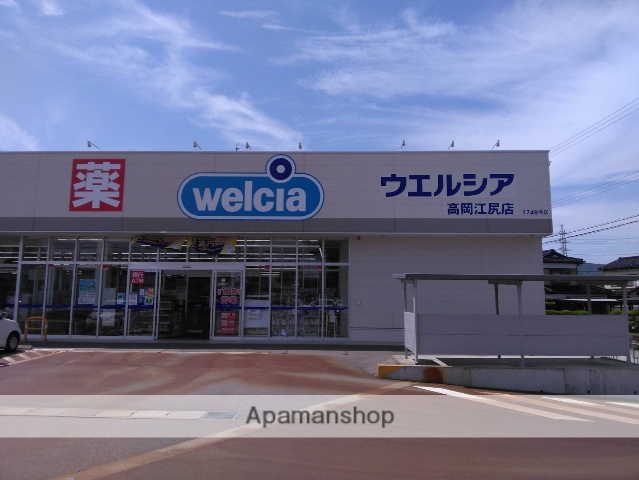 ドラックストア　ウエルシア高岡江尻店（ドラッグストア）まで856m