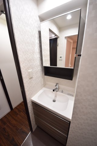 洗面設備　※別号室参考画像