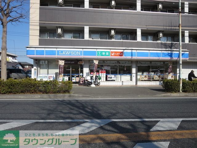 コンビニ　ローソン川崎菅馬場一丁目店（コンビニ）まで600m