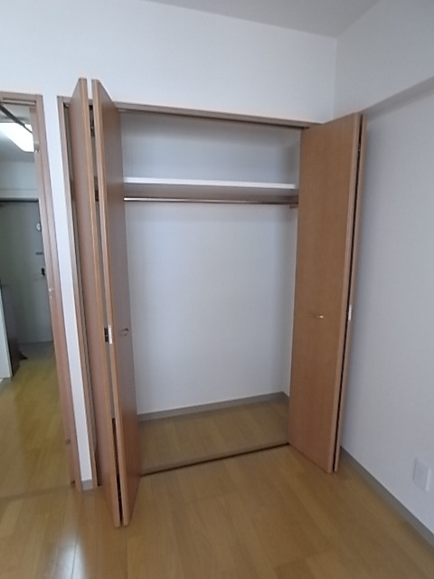 収納　収納力のあるクローゼット