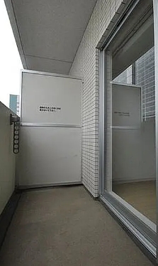 バルコニー　※別部屋の参考写真です。