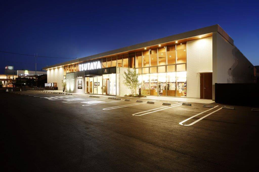 レンタルビデオ　TSUTAYA新涯店（レンタルビデオ）まで1706m