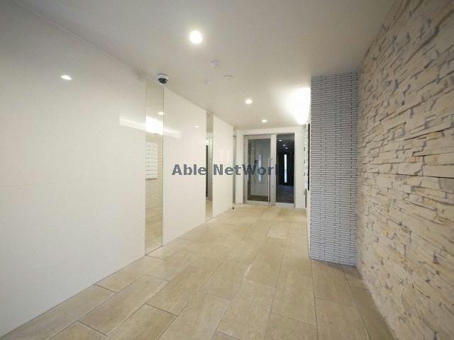 エントランス　エントランス部分