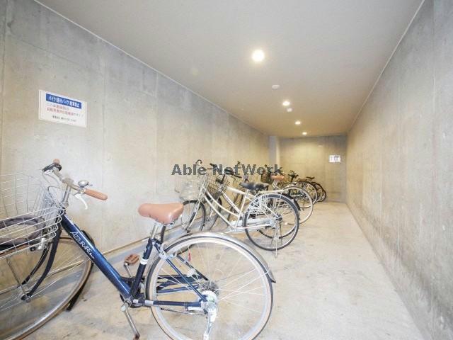 その他共有部分　駐輪場