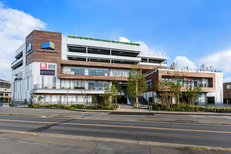 ショッピングセンター　マチノマ大森（ショッピングセンター）まで1098m