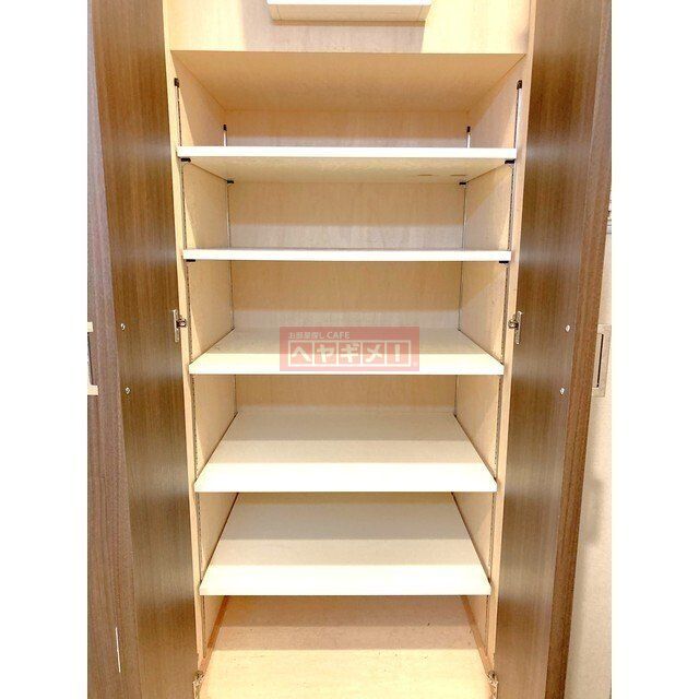 その他設備　収納