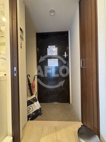 玄関　OrientCity南堀江II