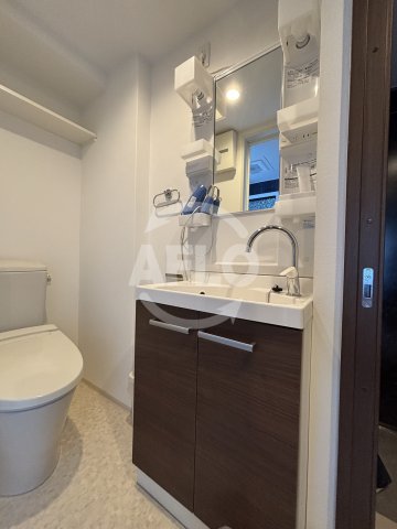 洗面設備　OrientCity南堀江II