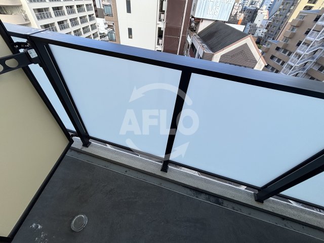 バルコニー　OrientCity南堀江II