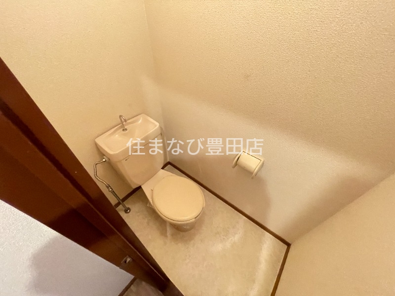トイレ　同型別部屋写真