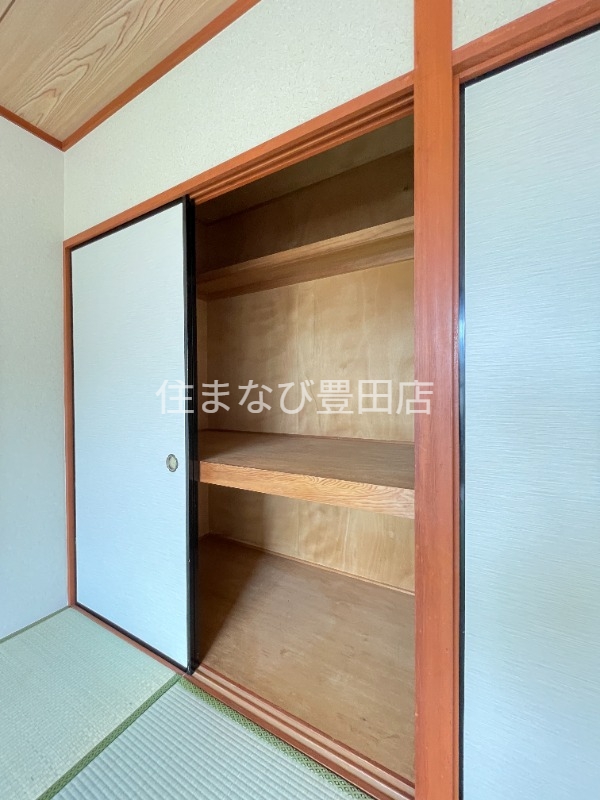 収納　同型別部屋写真