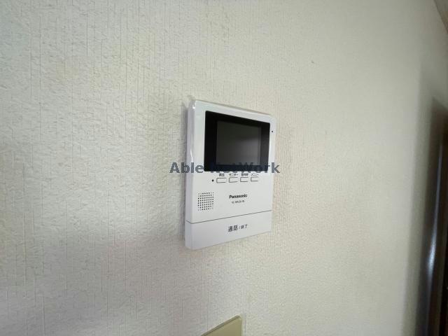 セキュリティ　TVモニターホン
