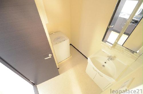 洗面設備　同タイプの物件写真です。