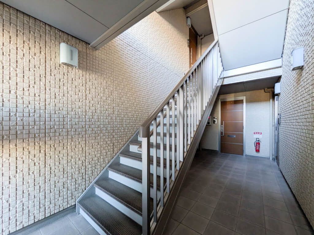 建物外観　共用部