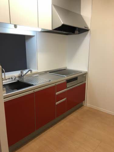 その他部屋・スペース　システムキッチン（２口ＩＨ＋１口ラジエント）