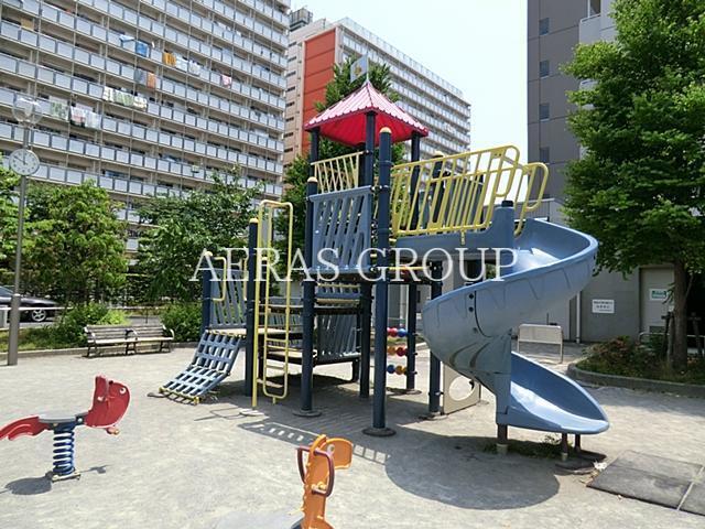 公園　北砂一丁目第二児童遊園（公園）まで168m
