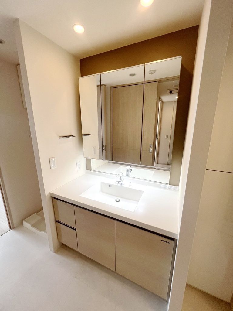 洗面設備　洗面