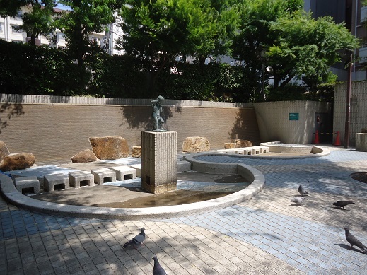 公園　谷端川親水公園（公園）まで417m