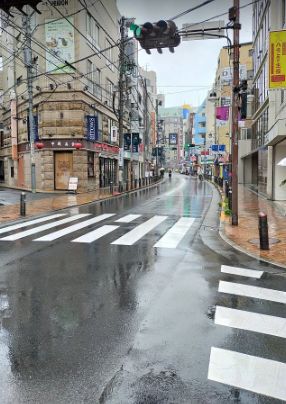 ショッピングセンター　立教通り商店街（ショッピングセンター）まで485m