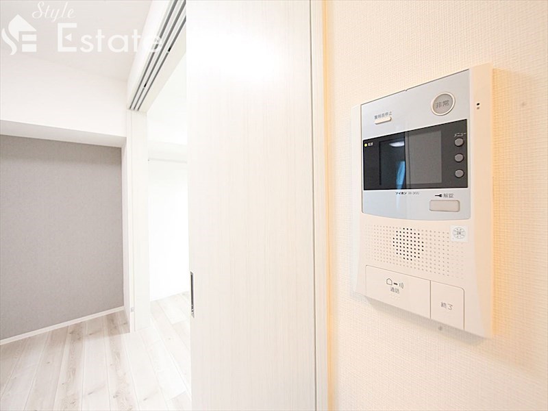 セキュリティ　TVモニターホン