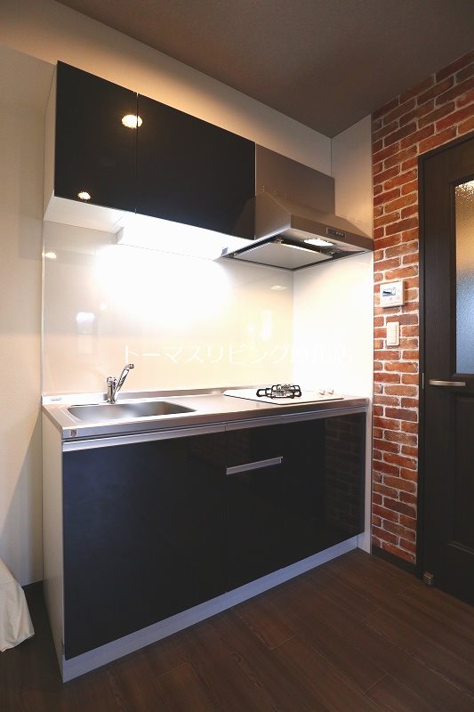 キッチン　102号室写真