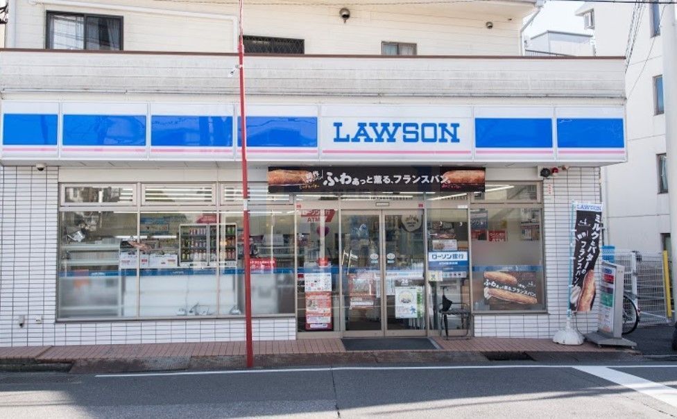 コンビニ　ローソン赤羽西店（コンビニ）まで270m