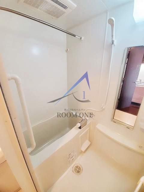 バス・シャワールーム　お風呂です。