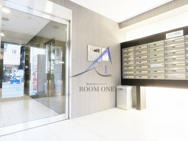 エントランス　エントランスです。