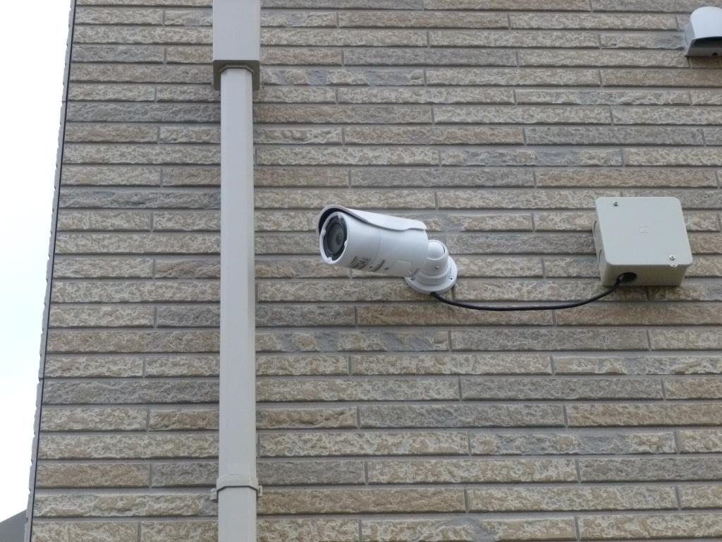セキュリティ　防犯カメラ