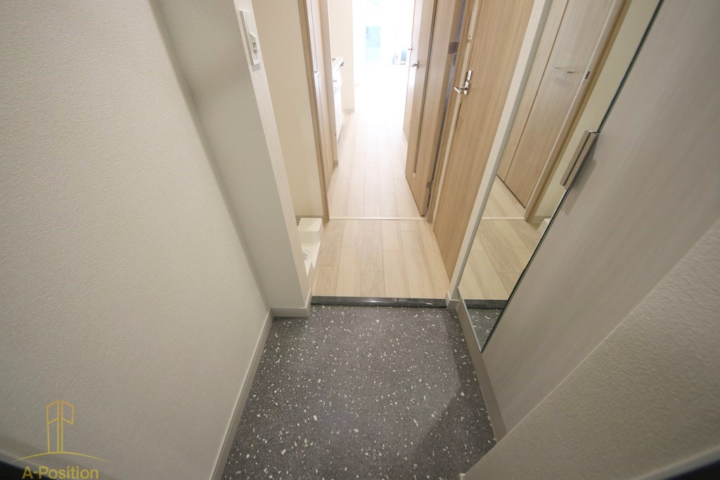 玄関　プレサンス堺筋本町エグゼブラン