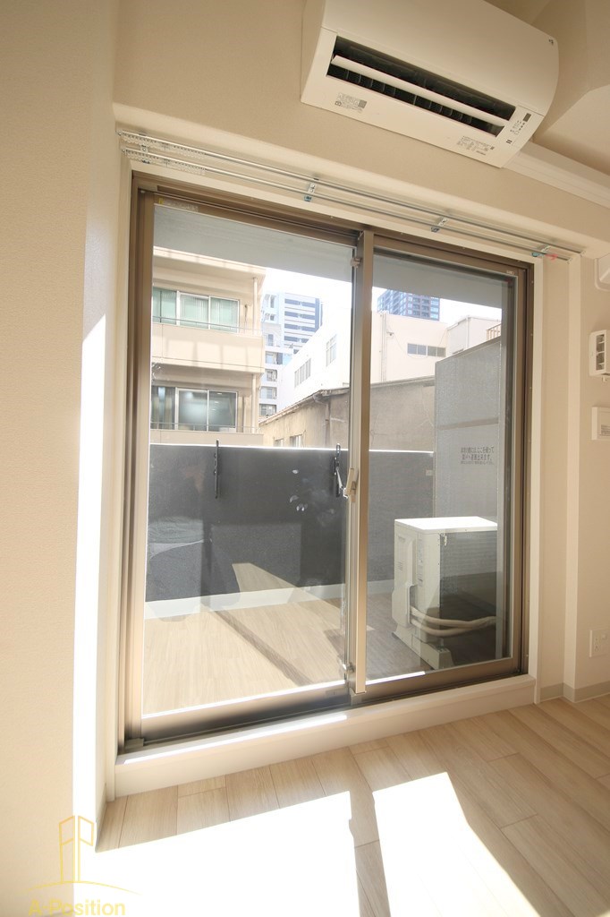 バルコニー　プレサンス堺筋本町エグゼブラン