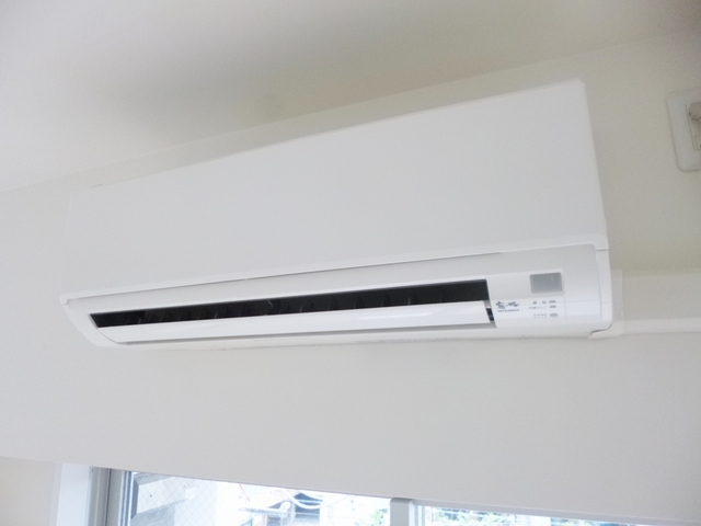 その他設備　嬉しいエアコン付きです。
